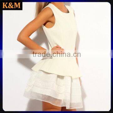 Short White Dress Sexy Dress Flirty Dress Night Club Dress photo-3