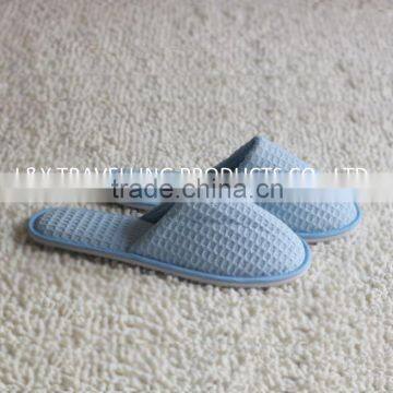 non-slip waffle spa slippers