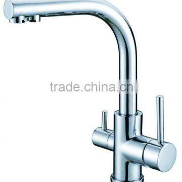 single lever 3 way drinking water kitchen faucet                        
                                                Quality Choice