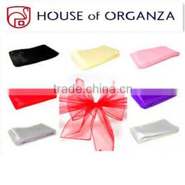 Party /Banquet Decoration Organza Chair Sash