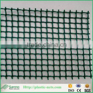 High Density Extruded Plastic Plain Netting With PP HDPE Material