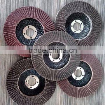 491 4" Grit 60# Grinding Sanding Wheels Zirconia Flap Disc photo-2