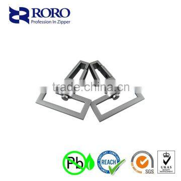 RORO141101 Shiny Nickel T Hook for Handbag photo-5