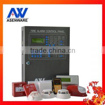 2 Wire 100 Addresses Addressable Fire Alarm Control Panel Connect Addressable Parts photo-4
