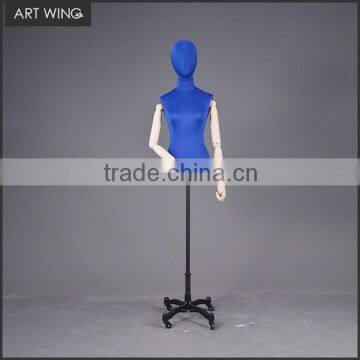 display body form female fiberglass fabric dress form mannequin canada