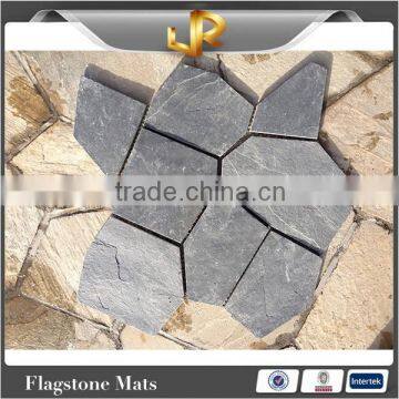 Eco Friendly Natural promotional slate flagstone tiles