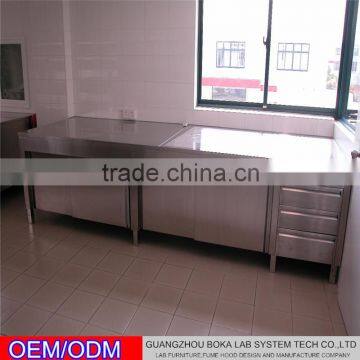 Microbiology Stainless Steel Lab Bench photo-4