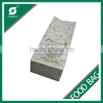 CUSTOM PRINTED KRAFT PAPER BAG WITH LOGO photo-2