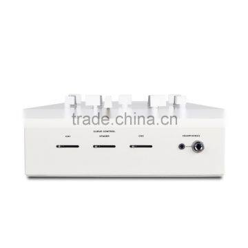 High Perform Professional 2-channel High Performance DJ Setup Audio Mixer Portable Karaoke Mini Party Mixer photo-2