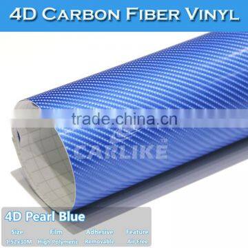 SINO Factory Body Car New Design Air Free PVC Carbon Fiber Foil