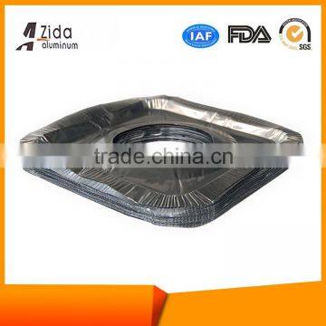 China Manufacture Latest Semi-rigid Aluminum Foil Container photo-3