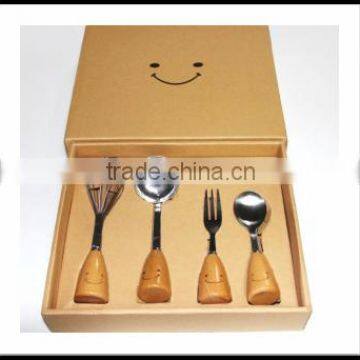 Wholesale South Korea Kitchenware Set Wooden Handle photo-2
