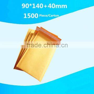 #15806 Customized and Yellow Kraft Padded Envelope