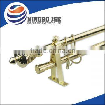 Luxurious aluminium alloy curtain rod set,curtain pole