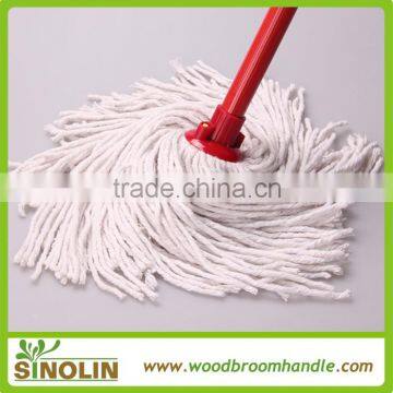 SINOLIN hot selling wooden handle cotton mop