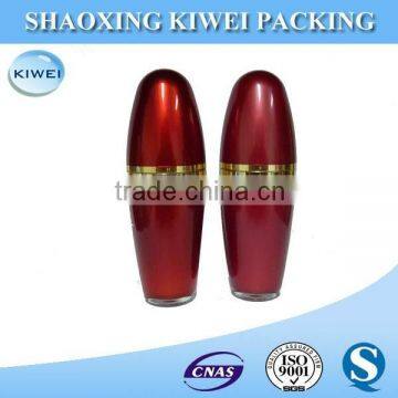 plastic products airless pump bottle in cosmetics