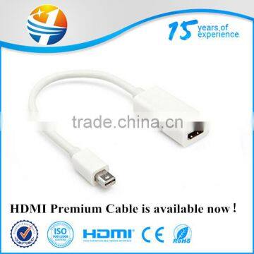 mini dp to hdmi adapter cable male to female