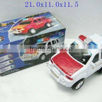 3-color Electric Police Car