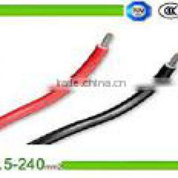 TUV Solar PV Cable Tinned Copper Cores DC Solar Cable