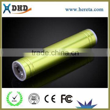 New Products 2015 Aluminum 18650 Battery Pack for Smartphone