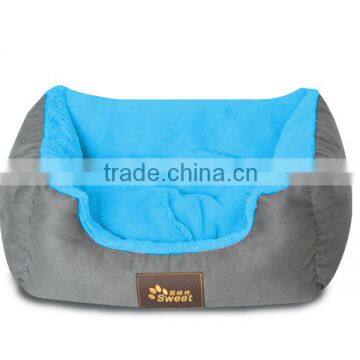 Wholesale Thick Weaving Fabric Small Cave Cat Dog Bed