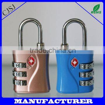 TSA Padlock Resettable Combination TSA Lock Combination Padlock TSA Security Padlock