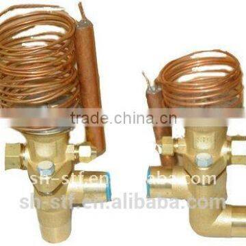 Brass Take Apart Thermal Expansion Valve for Air Conditioner photo-3