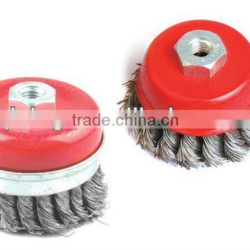 knot wire cup brush