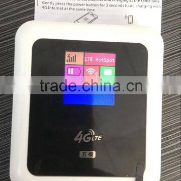 New Original Unlock LTE FDD 700MHZ BAND14 890L 4G LTE Router And 4G Mobile WiFi Hotspot