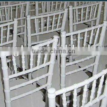 wooden chiavari chair