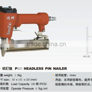 P625 headless pin nailer