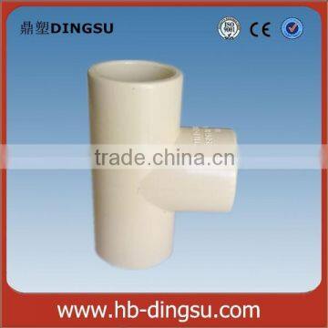 Hot Selling /Cheap /OEM CPVC Tee for pipe fittings