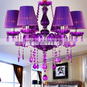 Traditional big modern chandelier