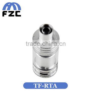 Newest double-layered drip tip rda and top refilling tank smok tf-rta G4 vs kanger cl tank