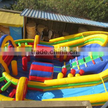 amusement park inflatable obstacle course inflatable obstacle games