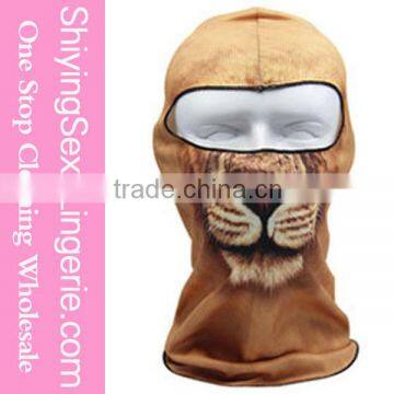 Hot Selling Wholesale Halloween Lion Cool Motorcycle Face Mask