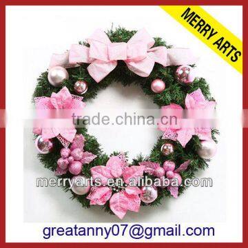 Alibaba Express custom new style artifical christmas decoration wreaths