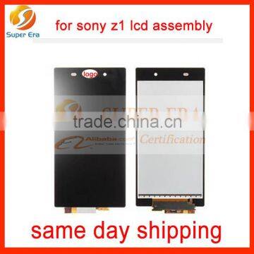 for Sony Xperia Z1 L39H C6903 Original LCD monitor assembly with touch screen