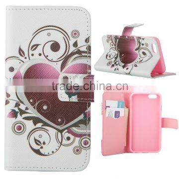 Alibaba Wholesale Mobile Phone Flip Cover Case For Huawei y6 Wallet Leather Case For Huawei Y6