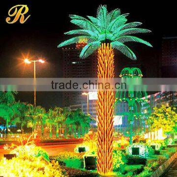 Lighted Artificial Palm Tree Wholesale Christmas Decorations photo-3