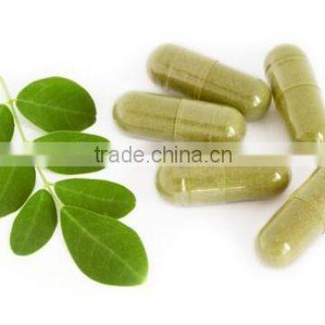 GMPc Dietary Supplement ( 1200mg ) 100 % Pure Moringa Capsules