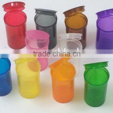 25ml plastic medicine bottle