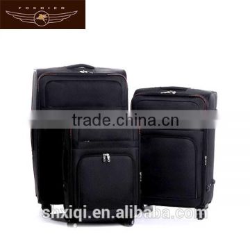 2014 new design Polyester baggages suitcase sets