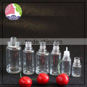 Trade Assurance Wholesale 5ml 10ml 15ml 20ml 30ml 50ml Plastic PET e Liquid e Juice e Vape Oil Dropper Bottle photo-2