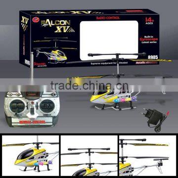 HX Model 8905 With Gyro And Light Bulb RC Helicopter BNR100931