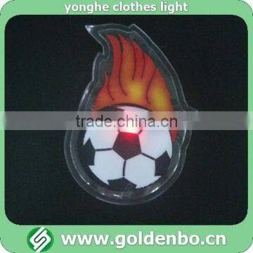 2014 Brazil World Football Cup light for clothing decoration