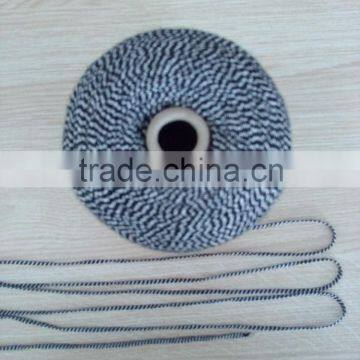 60%polyester 40%rayon Tape Yarn 1 /1.4Nm