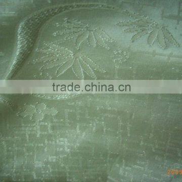 Damask mattress ticking fabric