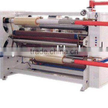 Duplex center surface slitting machine