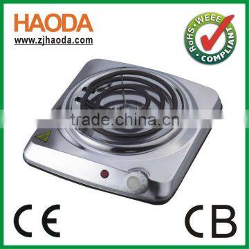 electric spiralizer burner